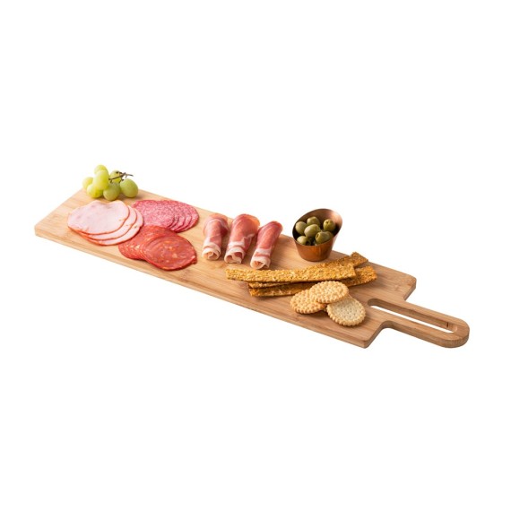 CARAWAY LONG. Bamboo serving board