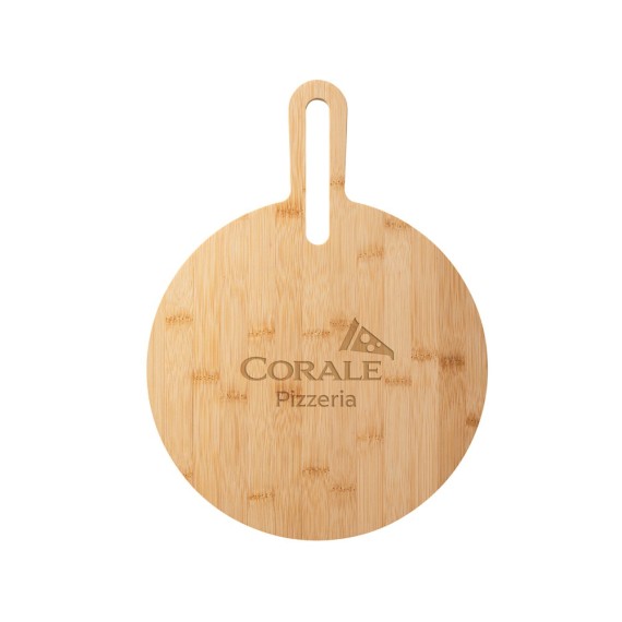 CARAWAY ROUND. Round bamboo board