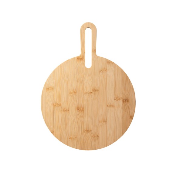 CARAWAY ROUND. Round bamboo board