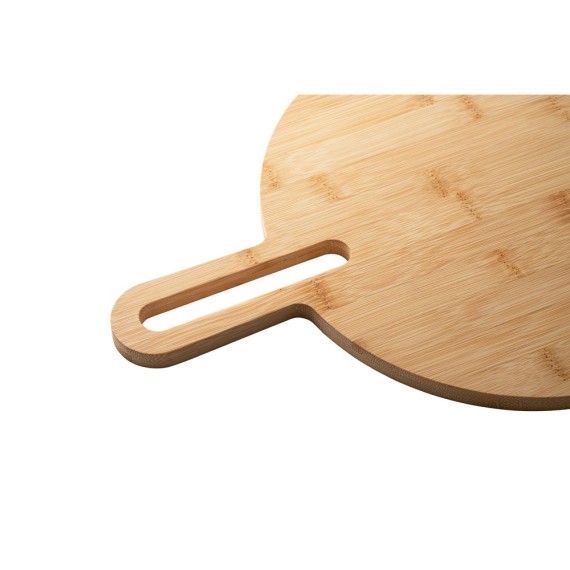 CARAWAY ROUND. Round bamboo board