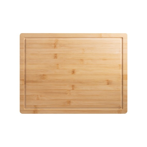 MARJORAM. Bamboo cutting board