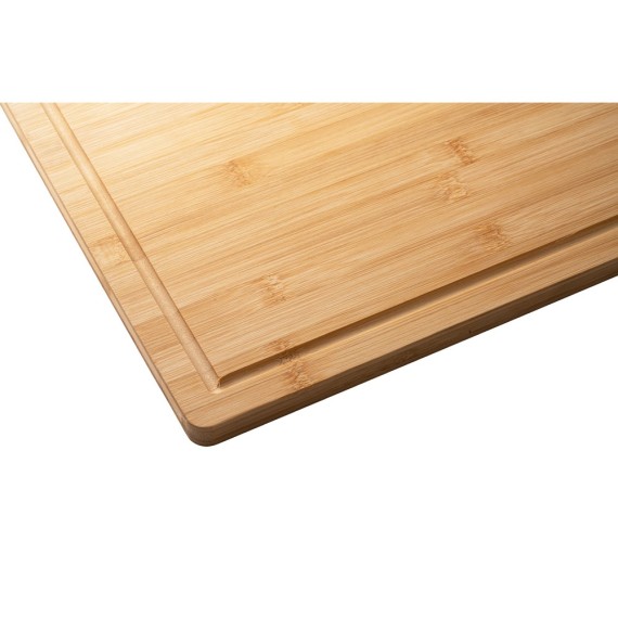 MARJORAM. Bamboo cutting board
