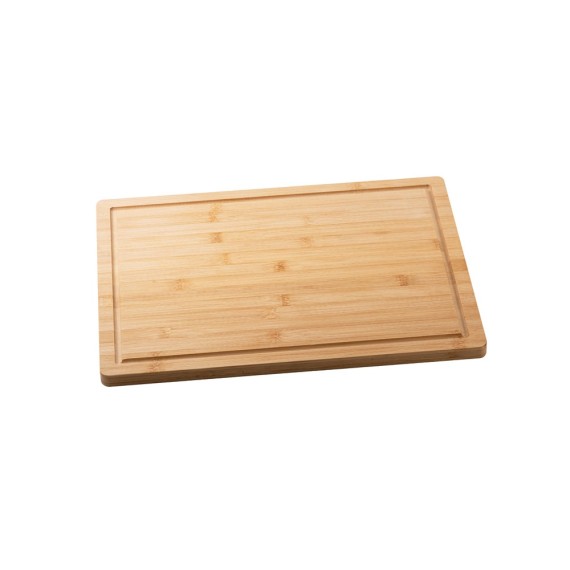 MARJORAM. Bamboo cutting board