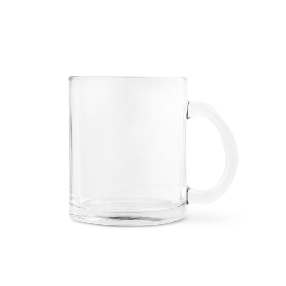 CARMO. Glass mug 350 mL