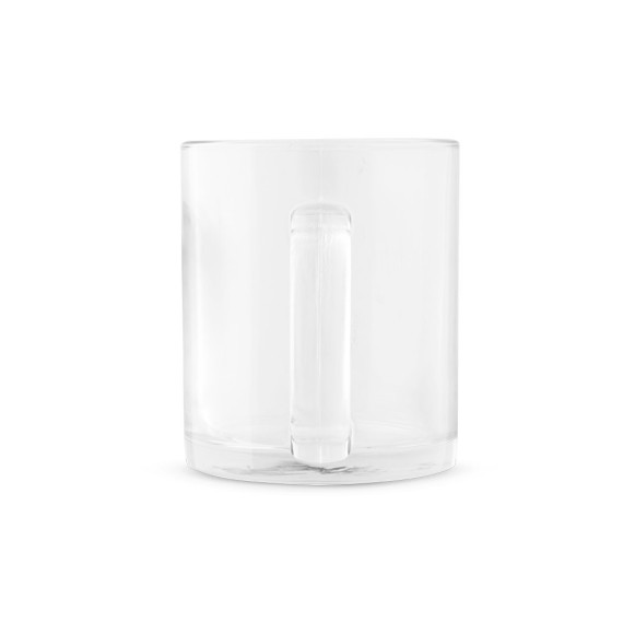 CARMO. Glass mug 350 mL