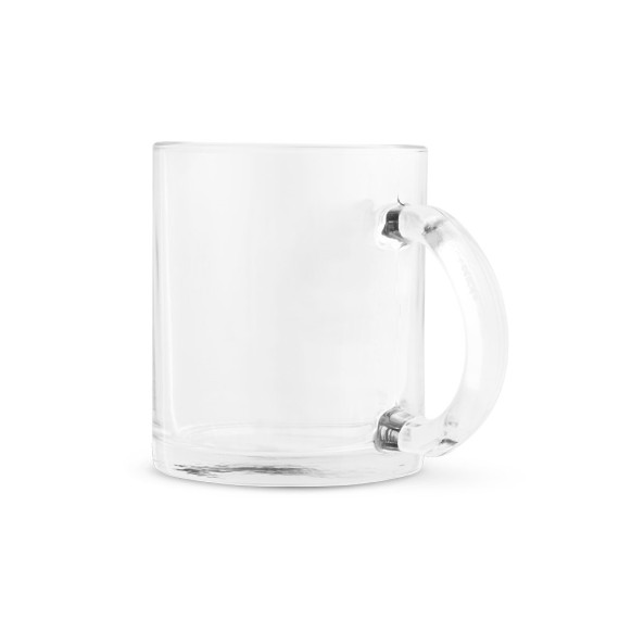 CARMO. Glass mug 350 mL