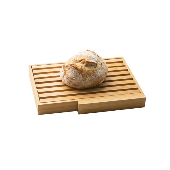 PASSARD. Bread board with knife