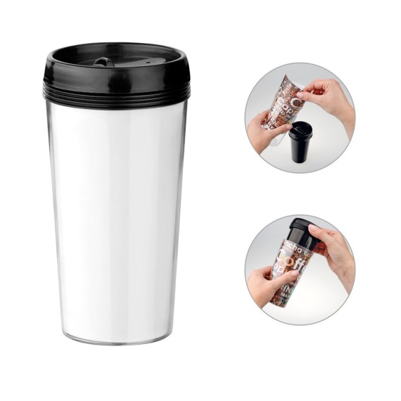 WERNER. Travel cup 520 mL