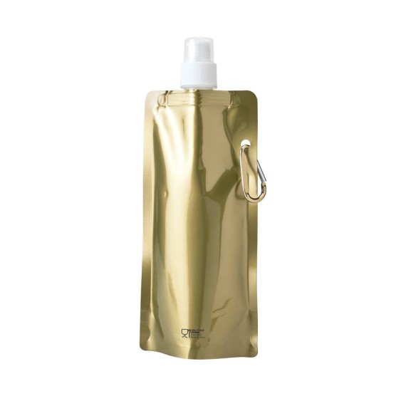 GILDED. Folding bottle