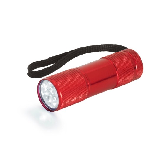 FLASHY. Torch in aluminium