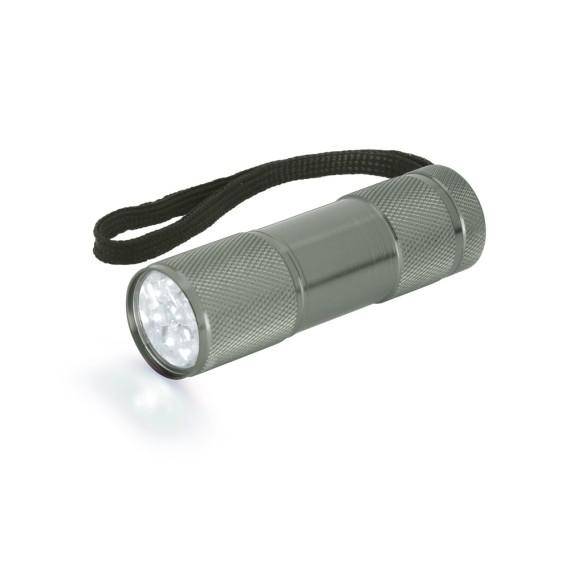 FLASHY. Torch in aluminium