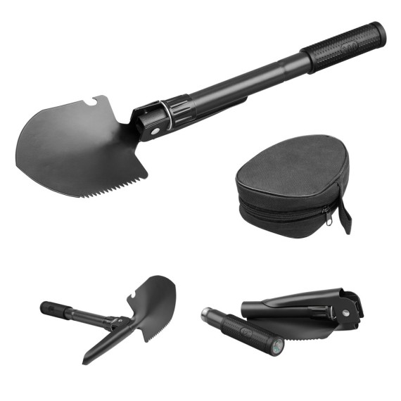 DIG. Foldable metal shovel