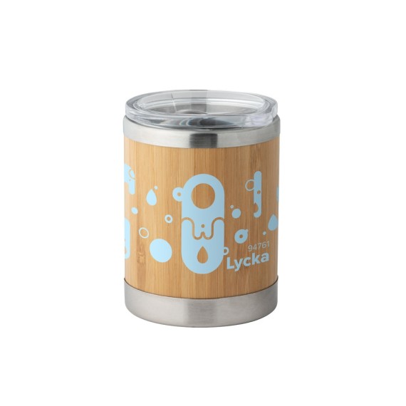 LYCKA. Bamboo cup