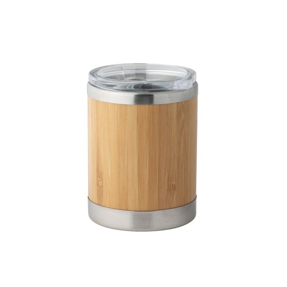 LYCKA. Bamboo cup