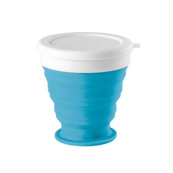 ASTRADA. Foldable travel cup 250 mL