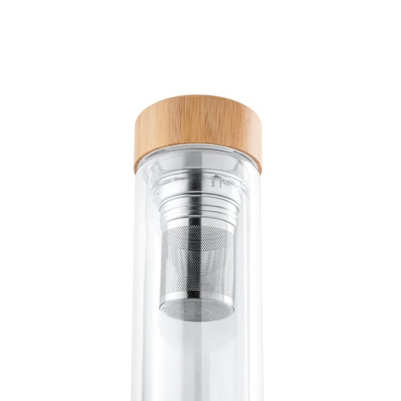 MAKAROVA. Bottle with infusers 490 mL