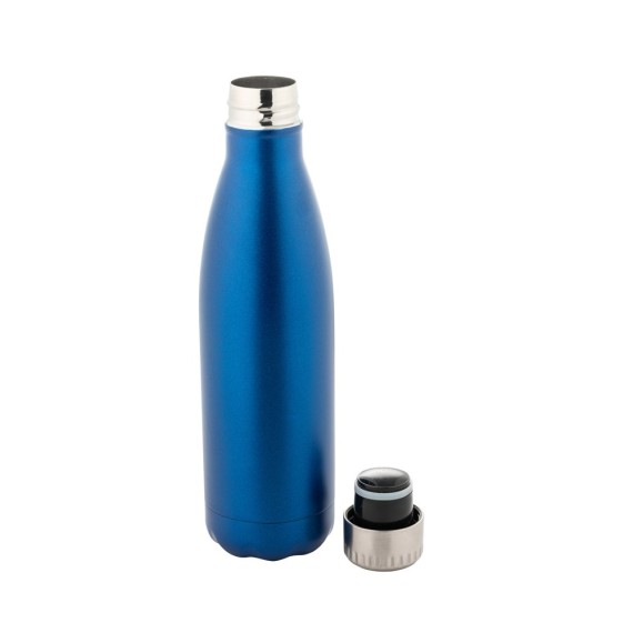 SHOW SATIN. Stainless steel bottle 540 mL