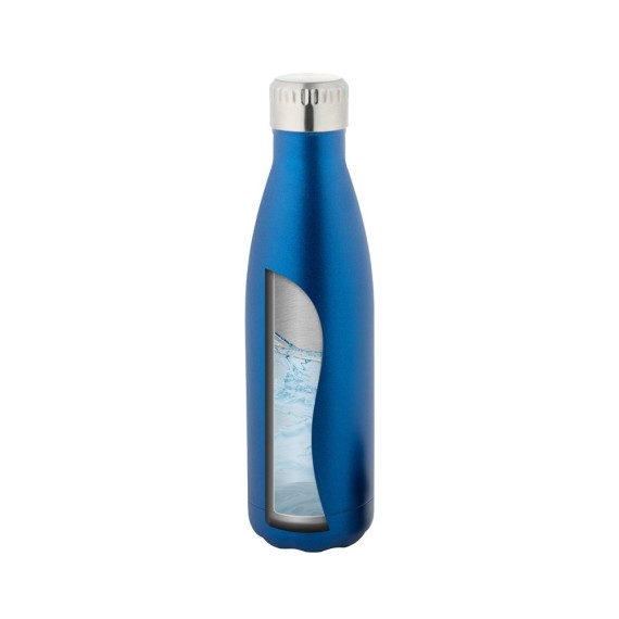 SHOW SATIN. Stainless steel bottle 540 mL