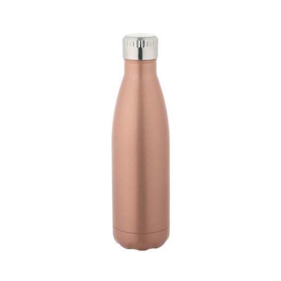 SHOW SATIN. Stainless steel bottle 540 mL