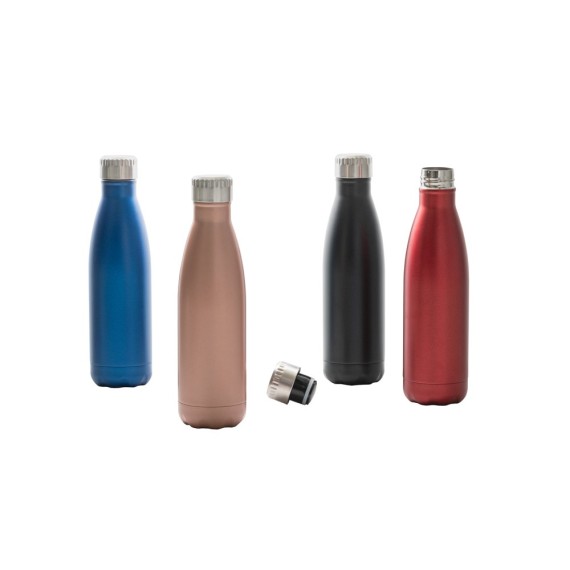 SHOW SATIN. Stainless steel bottle 540 mL