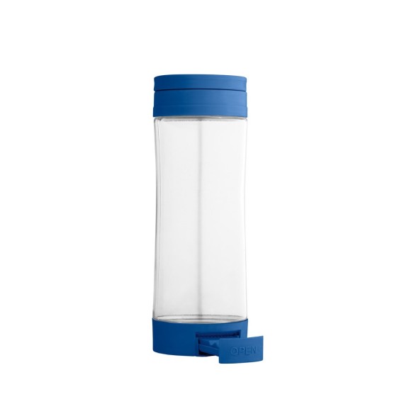 QUINTANA. Glass sports bottle