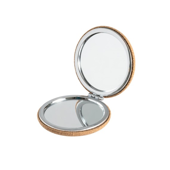 TILBURY. Double make-up mirror