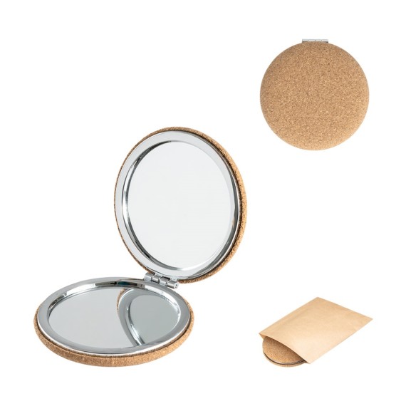 TILBURY. Double make-up mirror