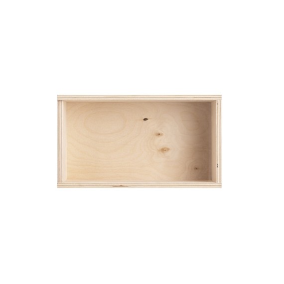BOXIE WOOD M. Wood box M