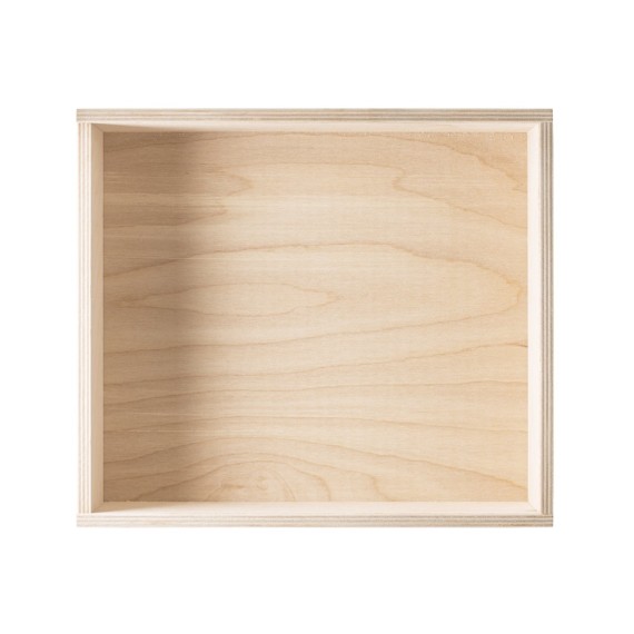 BOXIE WOOD L. Wood box L