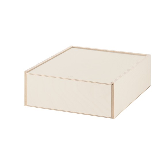 BOXIE WOOD L. Wood box L