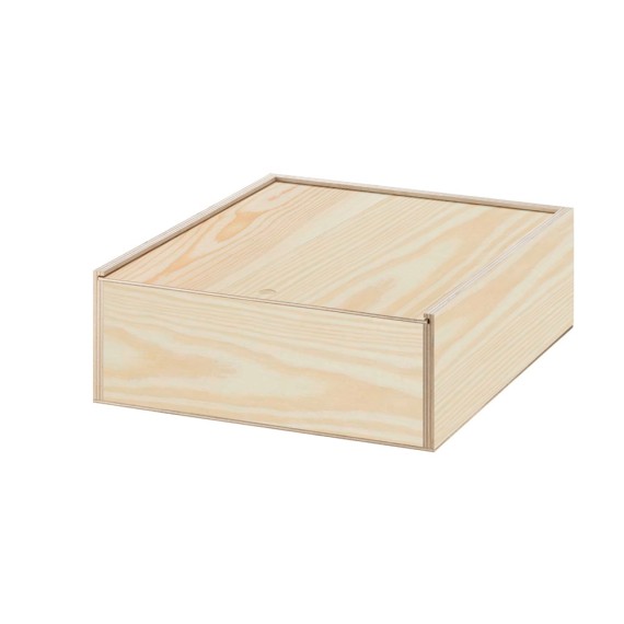 BOXIE WOOD L. Ξύλινο κουτί