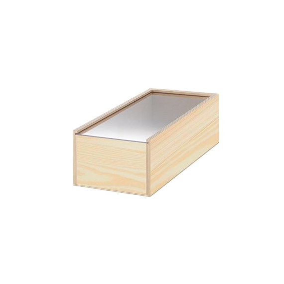 BOXIE CLEAR M. Wood box M