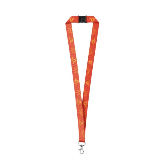 BRISTOL. Sublimation lanyard