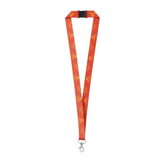 BRISTOL. Sublimation lanyard