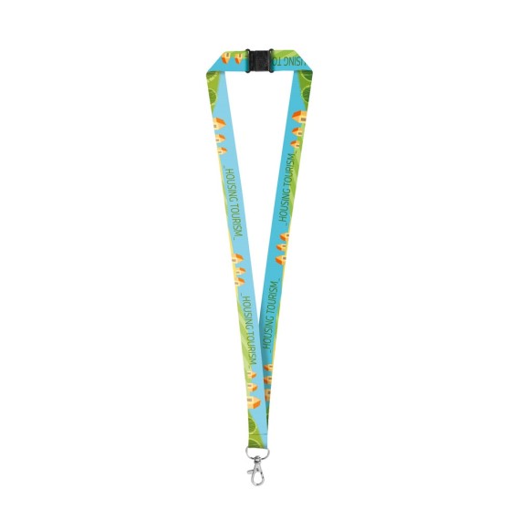 DOVER. RPET sublimation lanyard