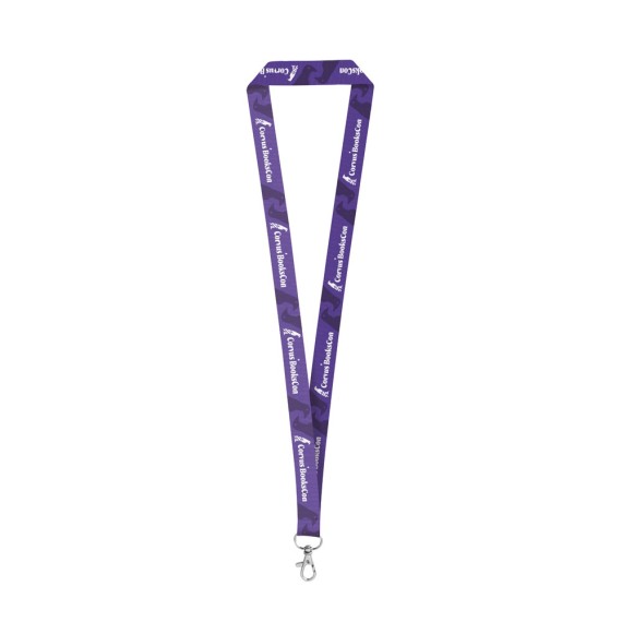 WINDSOR. RPET sublimation lanyard