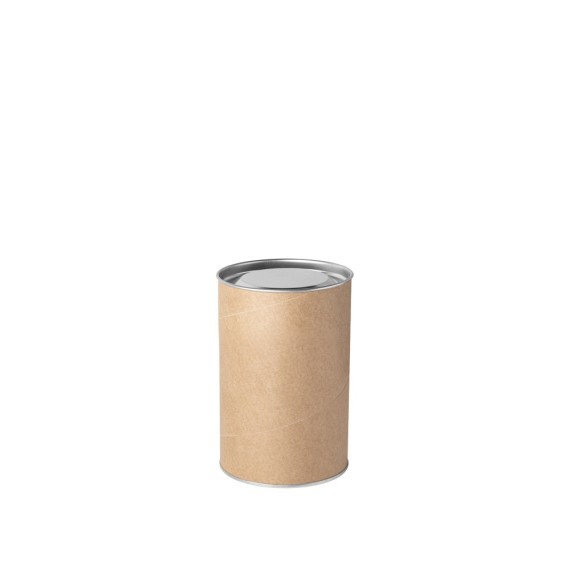 BOXIE CAN NAT CHR S. Cylindrical box