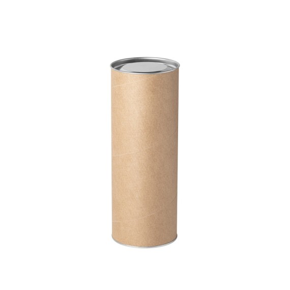 BOXIE CAN NAT CHR M. Cylindrical box