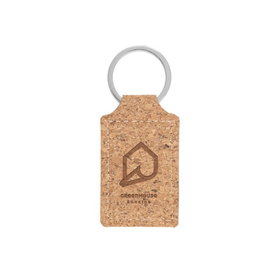 ALOY. Cork keyring