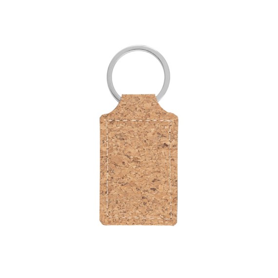 ALOY. Cork keyring