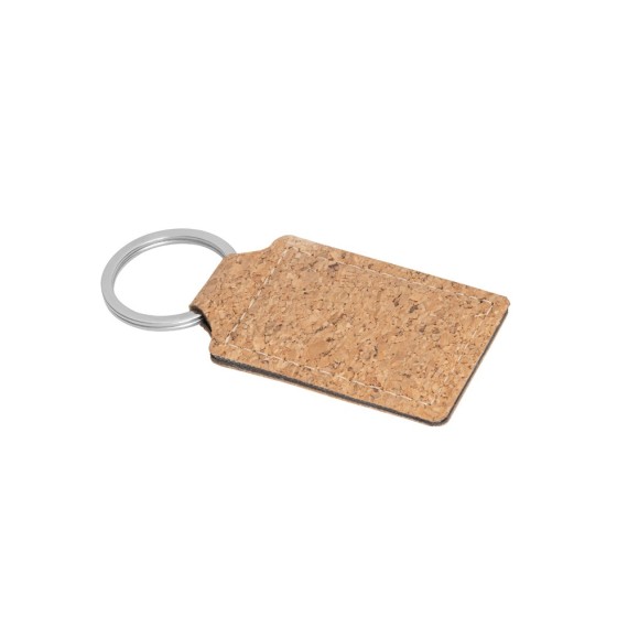 ALOY. Cork keyring