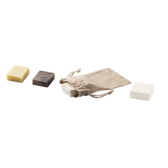 LANSBURY. Soap set