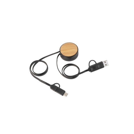 RUBINS. 5-in-1 Retractable Cable
