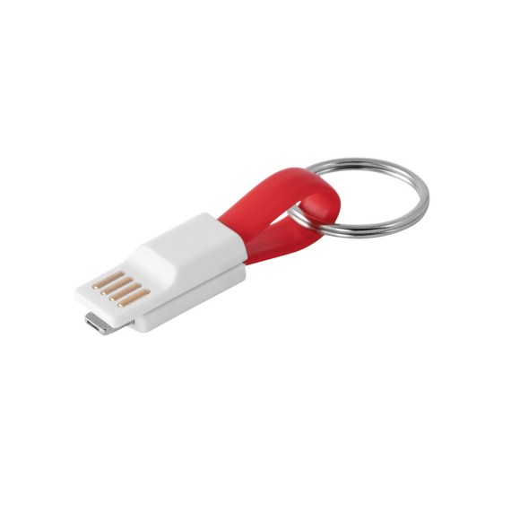 RIEMANN. USB cable with 2 in 1 connector