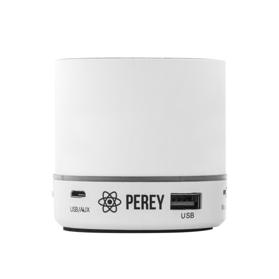 PEREY. Portable speaker with microphone