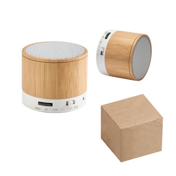 GLASHOW. Portable speaker with microphone