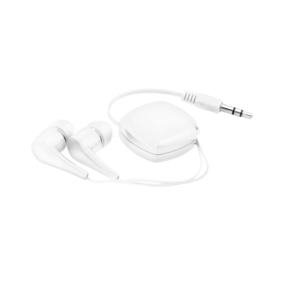 PINEL. Retractable earphones