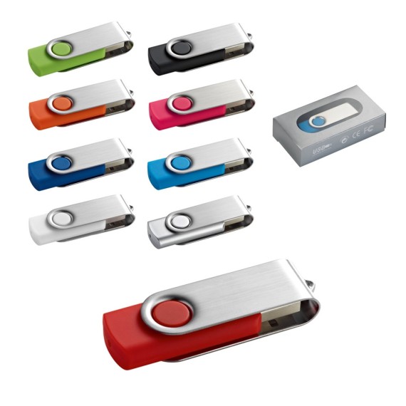 CLAUDIUS 8GB. USB flash drive, 8GB