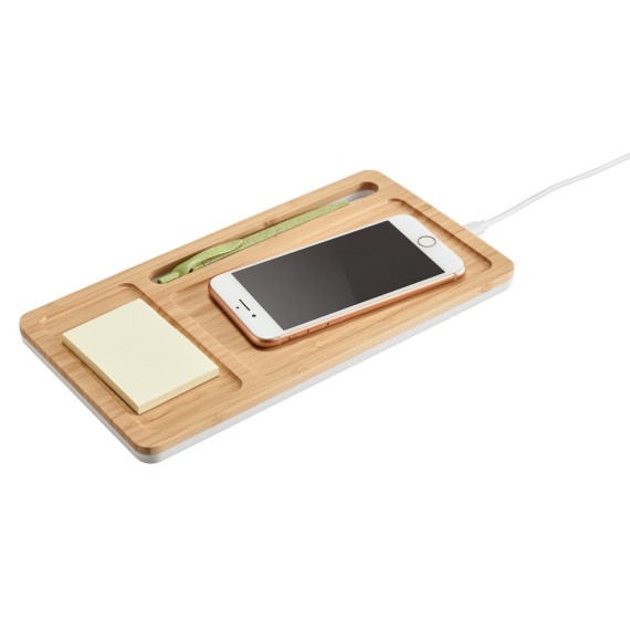 MOTT. Desk organizer with wireless charger