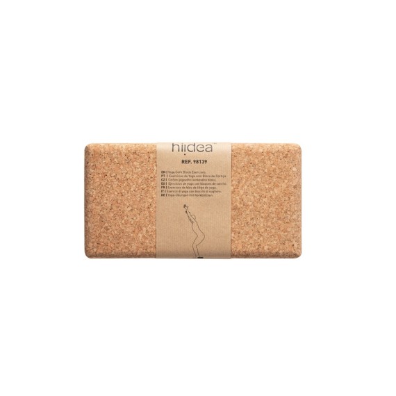 YALA. Yoga Cork Block